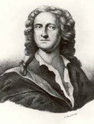 Georg Philipp Telemann - Lithograph von Johann Andreas Hatzfeld (1825).