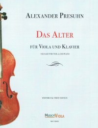 M4V 52005 • PRESUHN - Das Alter, für Viola und Klavier