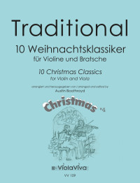 VV 109 • BOOTHROYD - 10 Christmas Classics - Score and part