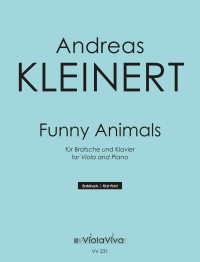 VV 231 • KLEINERT - Funny Animals - Score and part
