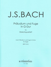 VV 452 • BACH - Präludium und Fuge G-dur